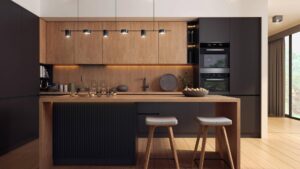 nowoczesna kuchnia z wolnostojaca wyspa kuchenna zlecenia oferty a